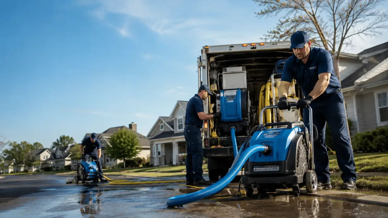 Flood Damage Cleanup in Universal City, CA